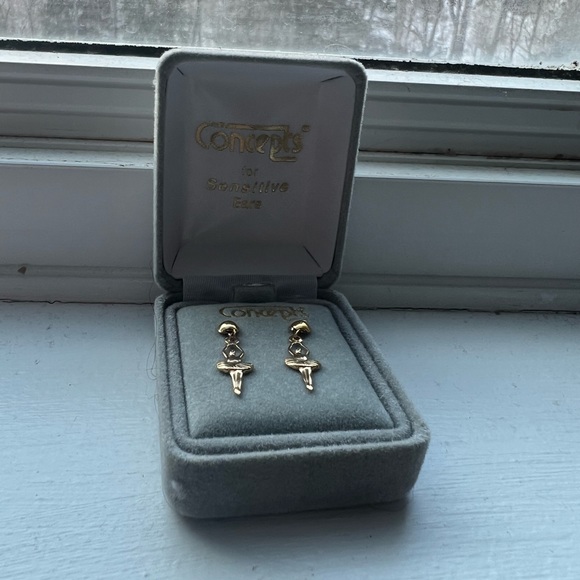 Ballerina earrings - Picture 2 of 5